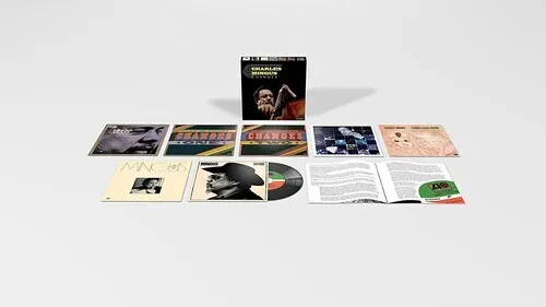 Charles Mingus - Changes: The Complete 1970s Atlantic Studio Recordings [New CD]