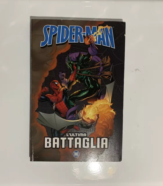 SPIDER MAN Nº 30 L’ultima Battaglia Gazzetta Dello Sport Panini Comics