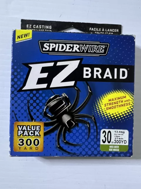 Spider Wire Braided Fishing Line 30Lb FOR SALE! - PicClick