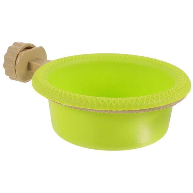 Vasca Da Bagno Per Pappagalli MagiDeal | Doccia Esterna Per Gabbia Uccelli, Verde - Foto 7