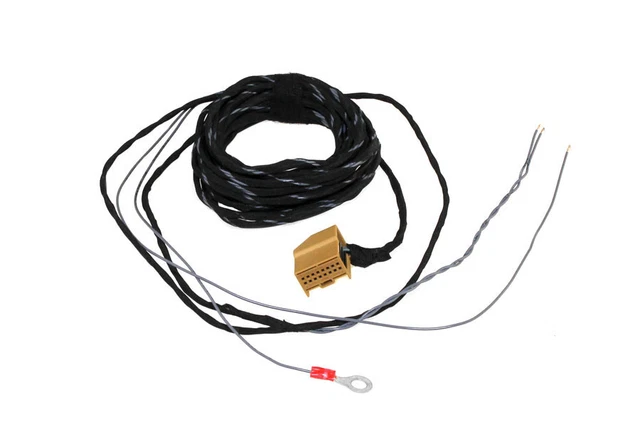 ORIGINAL FAISCEAU DE câbles haut-parleurs système audio actif pour Audi