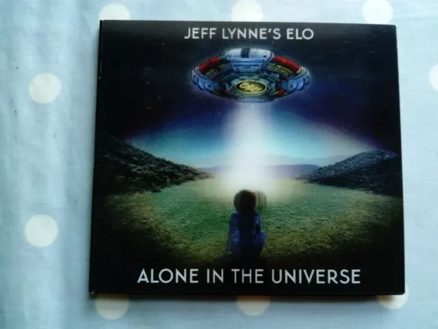 Jeff Lynne's ELO Alone In The Universe CD (Deluxe Edition/Lenticular 3D Sleeve)
