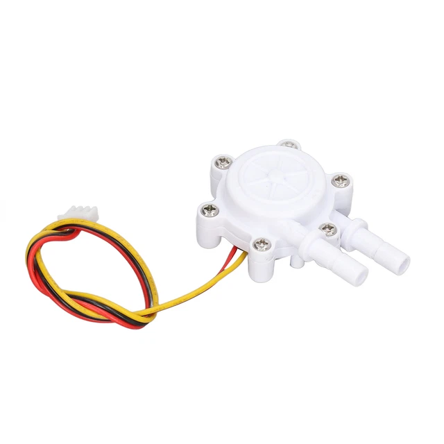 Water Flow Meter Flowmeter Switch Sensor 1.2mm Diameter Connector With 25cm Wire