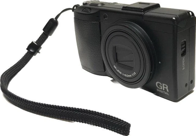 RICOH GR DIGITAL III 3 Digital Camera 10.0MP With External mini finder 2