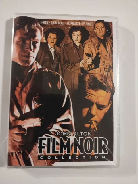 John Alton Film Noir Collection - DVD - 3 Movies