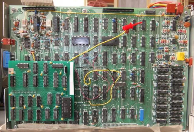 Hi-Res Graphics board for TRS-80 Model 4 Improved Grafyx NEW 3
