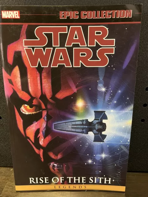 Marvel Comics Star Wars Legends Ride Of The Sith ￼Volume 2 New Softcover Unread