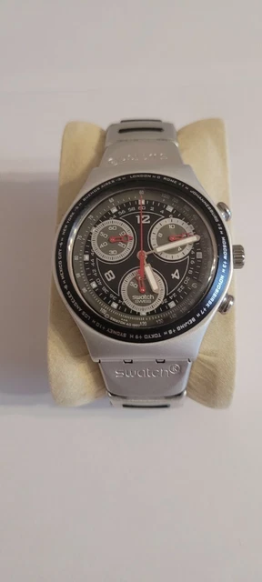 Reloj swatch online aluminio