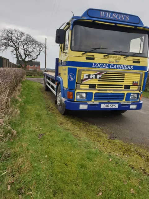 Erf E6 180 Wagon/Truck