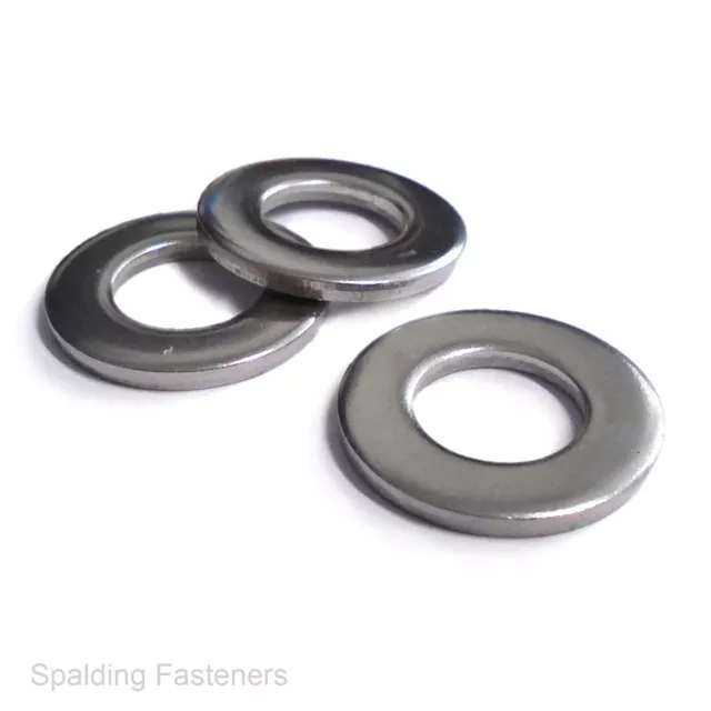 Imperial Thick A2 Stainless Steel T3 Heavy Washers For Unf,Bsf,Unc Bolts + Screw