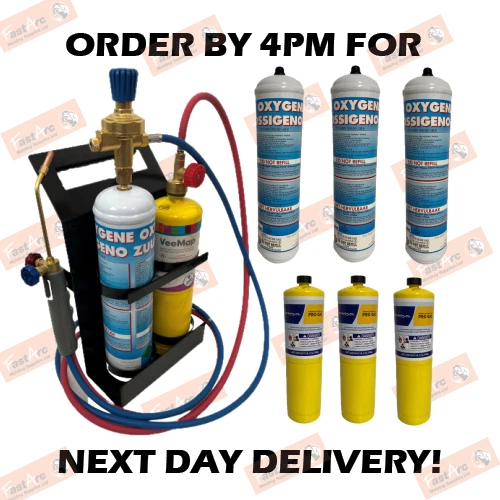 WELDGAS PORTABLE GAS Lead WeldingBrazingPlumbingRoofingMini