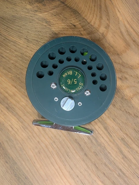 L L Bean Stream light Fly reel LLビーン　5/6 LL Bean Streamlight 5/6 Fly Reel LL Bean | eBay