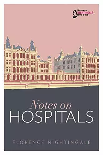 Notes on Hospitals by Florence Nightingale, NEW Book, FREE & FAST Delivery, (Pap