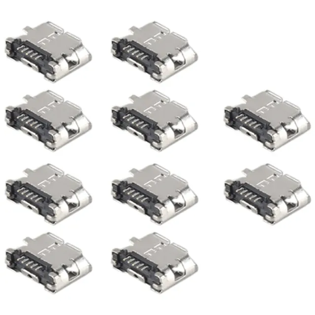 10 Pcs Pieces de rechange Type B Micro-USB Connecteur Jack  Prise de5795