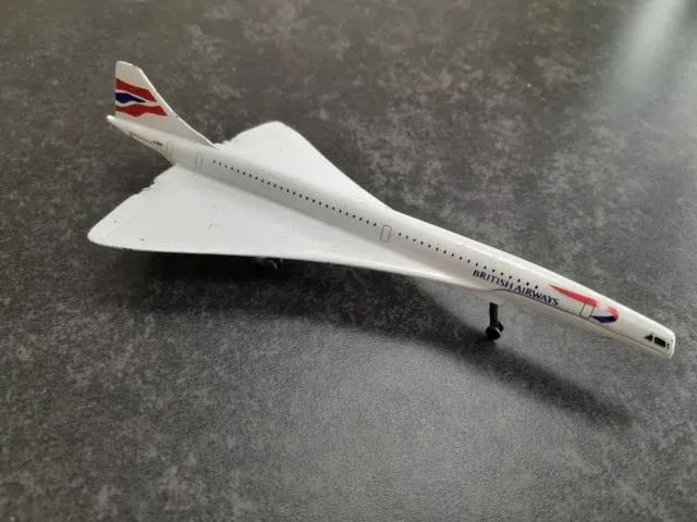 Corgi Toys British Airways Concorde