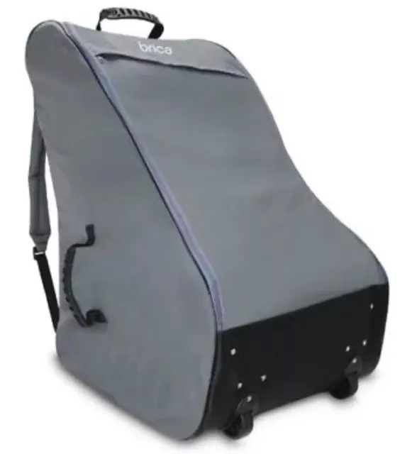 Munchkin Brica Cover. Guard Car Seat Travel Bag, Grey.