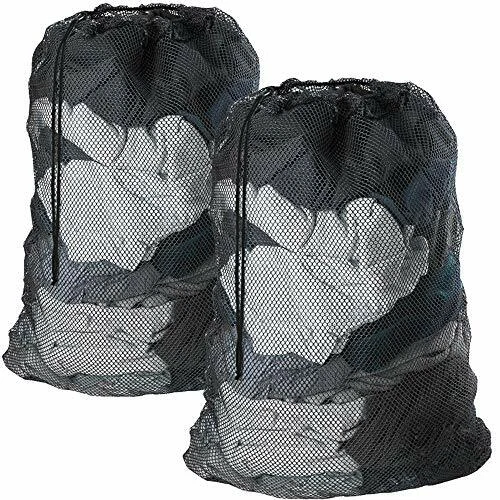 Meowoo Large Mesh Laundry Bag with Drawstring27×35inch Large Laundry Bags for...