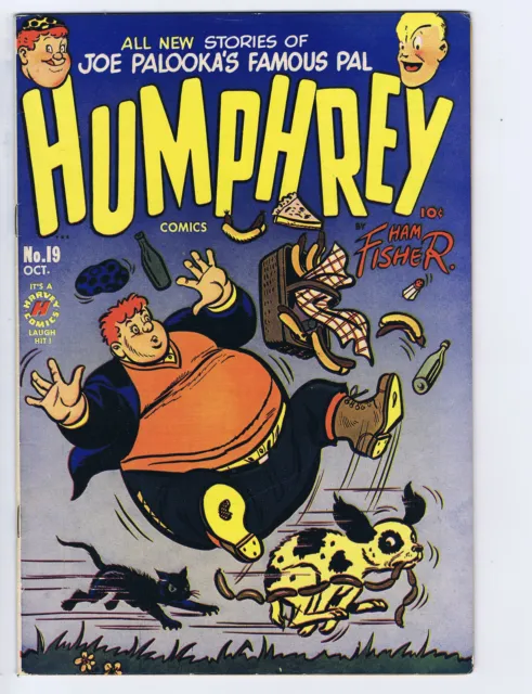 Joe Palooka presents Humphrey Comics #19 Harvey Pub  1951