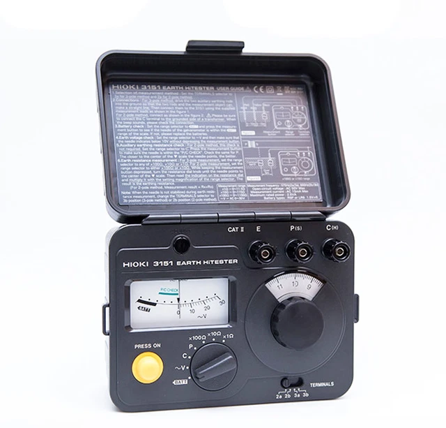 HIOKI 3151 EARTH HiTester Ground Resistance Meter new 447.93 PicClick