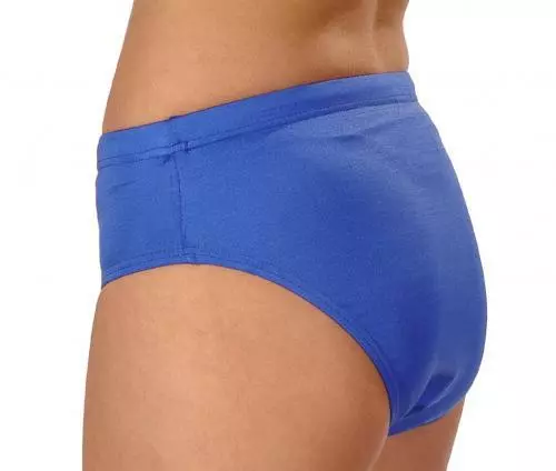 BW Badehose Schwimmhose Badeshort Badeslip blau gebraucht Größe 5 - 8