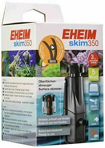 EHEIM SKIM 350, filtre pour aquarium jusqu'à 30 litres EUR 35,99 - PicClick  FR