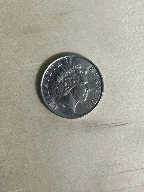 Bermuda 5 Cent Coin 2009