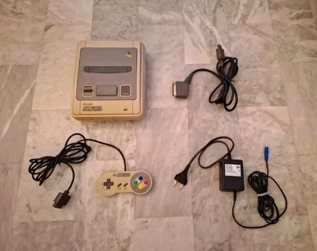Câble De Manettes SNES Officiel Nintendo - Occasion - Fonctionnel Avec Signes D'usure