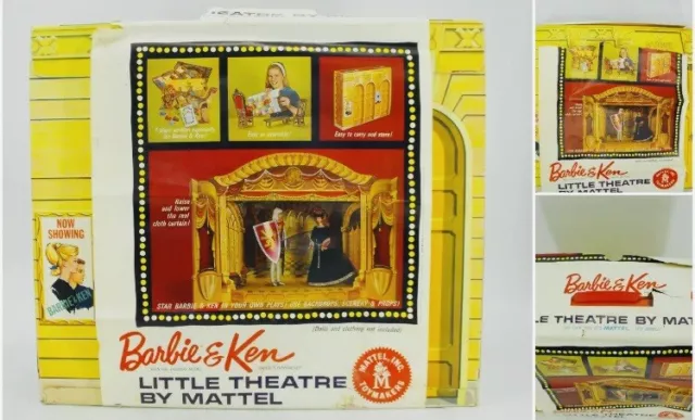 VINTAGE BARBIE 1964 Little Theatre Fabriqu en tats Unis EUR