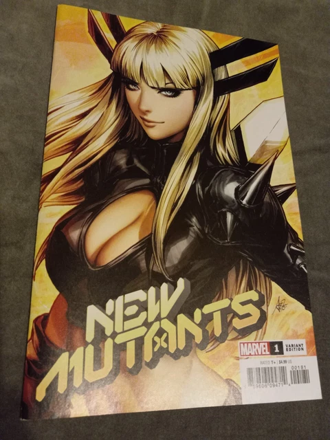 New Mutants (2020 Marvel) 1  Magik   cover by Stanley Lau aka  ARTGERM   Hickman