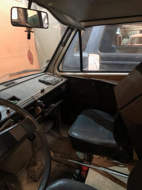 volkswagen Transporter 3 CG 8places 1982 6