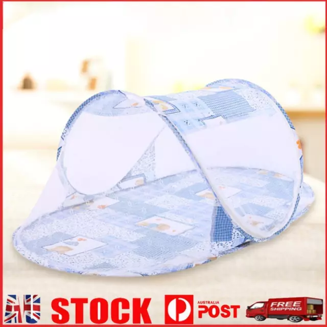 Baby Mosquito Net Foldable Crib Tent Sun Shelter Crib Netting for Newborn Infant