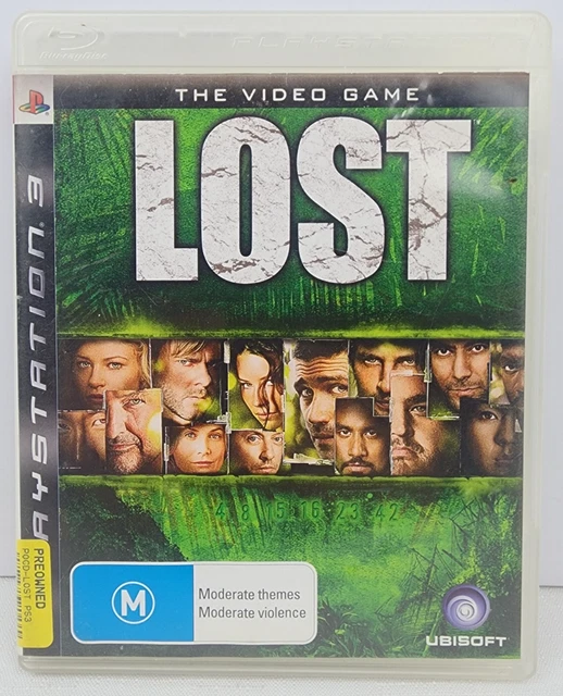 LOST: THE VIDEO Game PlayStation PS3 PAL Video Game