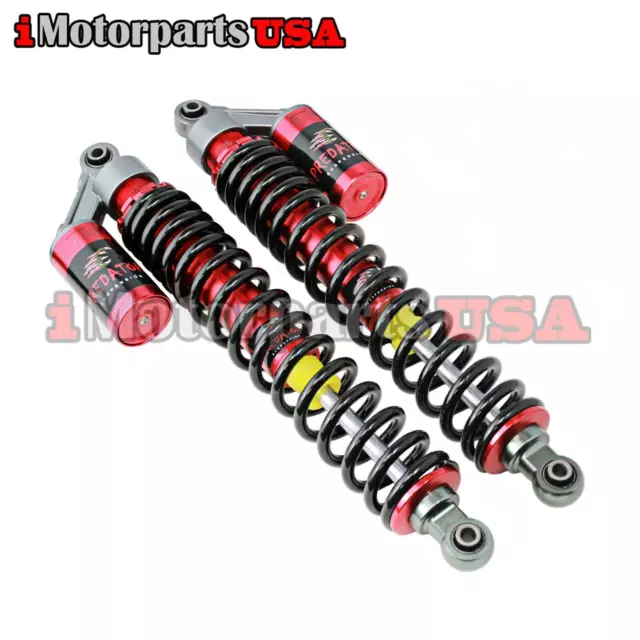 +2" Long Travel A-Arm Yamaha Raptor Yfm 660R 700 700R Atv Front Shocks Absorbers