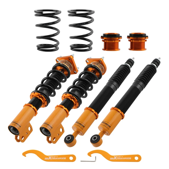 BFO Coilovers Kits for Ford Mustang Base GT 4.6L 1994-2004 Adj. Height BFO Coilovers Kits for Ford Mustang Base GT 4.6L 1994-2004 Adj. Height