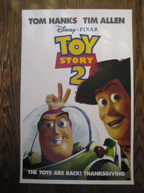 Toy Story 2 ( 11" x 17" ) Movie  Collector's Poster Print (T1) - ( - B2G1F 2