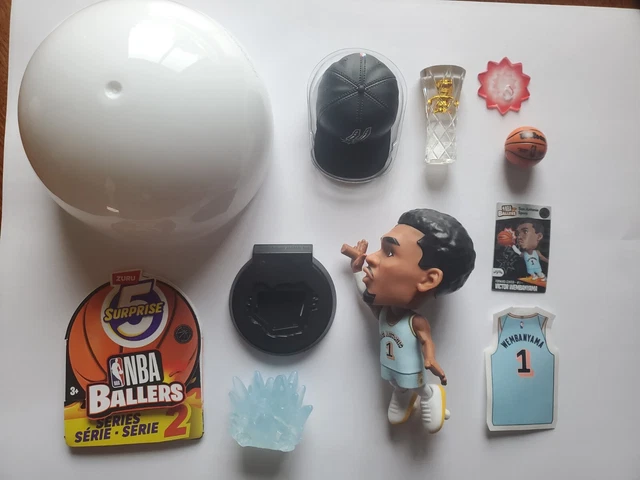 NBA Ballersシリーズ2 Jalen Brunson フィギュア　レア Zuru NBA Ballers Series 2 - RARE Jalen Brunson! New York