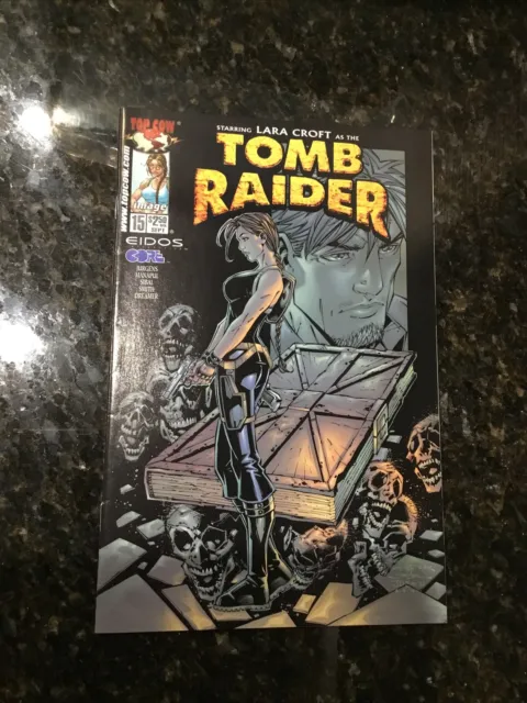 Tomb Raider: The Series Vol 1 Issue 15 2001