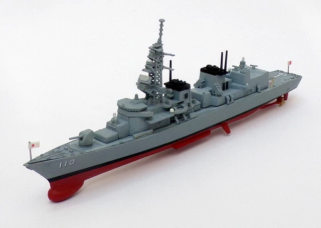 Nave Da Guerra Militare Modello JMSDF Ohsumi In Scala 1/900 Per Collezionismo