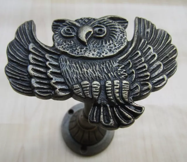 Cast iron Ornate fancy traditional old victorian curtain tie back hold-back hook
