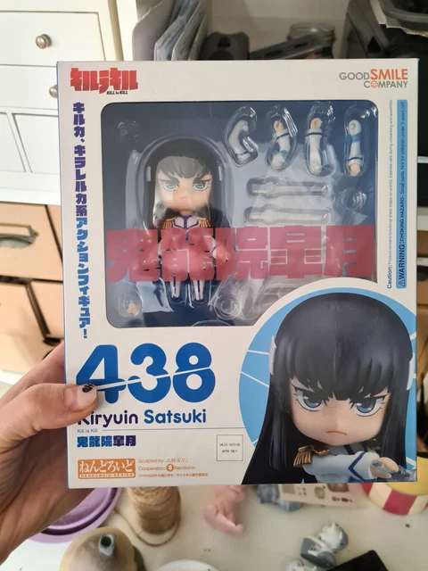Nendoroid 438 – Kiryuin Satsuki – Kill La Kill – Figurine PVC 2017 (Occasion)
