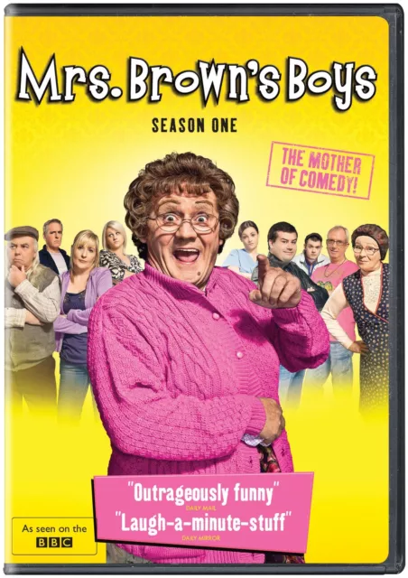 Mrs. Brown's Boys: Season 1 (DVD) Brendan O'Carroll Jennifer Gibney