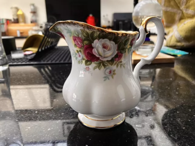 Royal Albert Celebration Old Country Roses - Cream Jug / Milk Jug