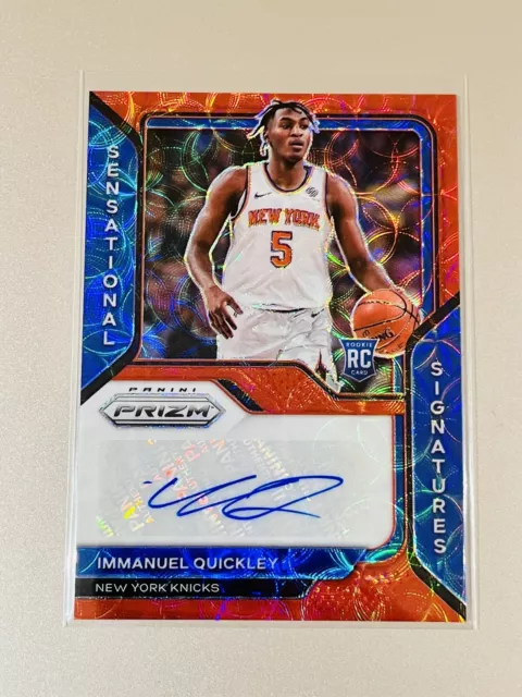 Immanuel Quickley Auto Rc FOR SALE! - PicClick