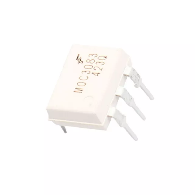 10Pcs MOC3083M MOC3083 ZERO-CROSS PHOTOTRIAC DRIVER OPTOCOUPLER DIP-6