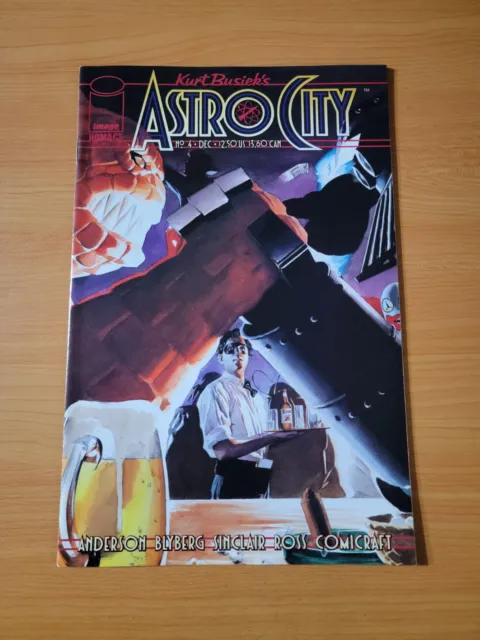 Astro City v2 #4 ~ NEAR MINT NM ~ 1996 Image Comics