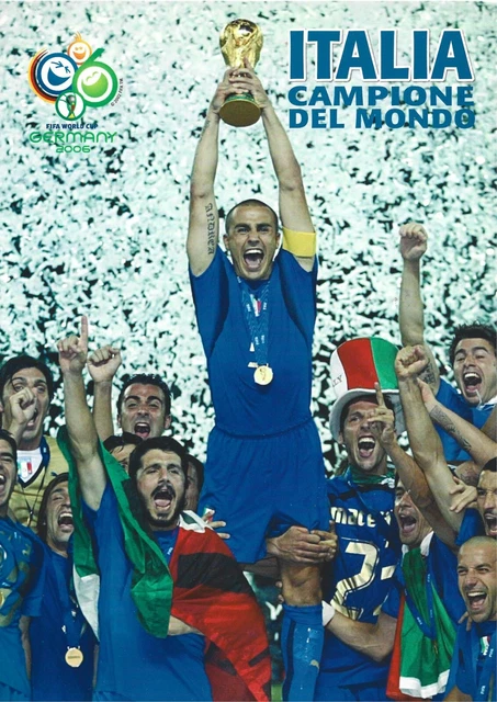 Panini Campioni del Mondo WM 2006 1x Tüten selten (Neu und