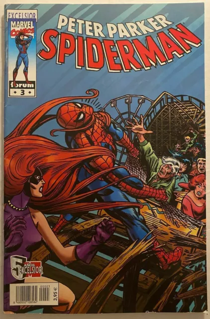 Peter Parker Spiderman 3 / Panini / Très Bon État