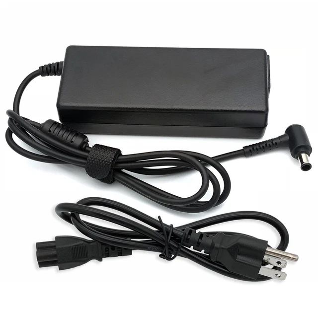 19.5V 7.4A AC Adapter Charger for Sony Vaio PCG-5K1L PCG-7133L Power Supply Cord