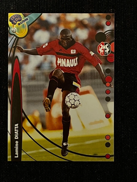 Carte Sticker Dominique Arribage (Rennes) - DS Collection Foot 2000 - #187 - Rare