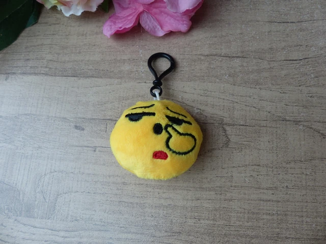 Bijou de Sac ou de Téléphone Peluche Incrédule 'Mon Oeil'-  Bijoux des Lys